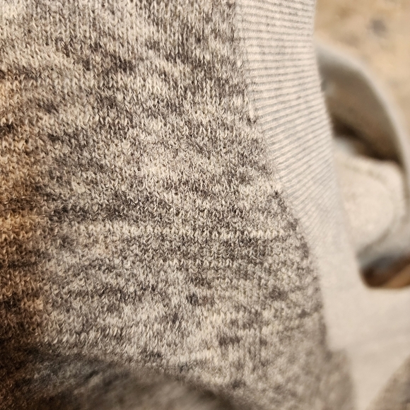 Theory wool-blend gray sweater dress - Picture 2 of 16